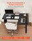 Electric L Shaped Desk with Adjustable Height and Power Strip
